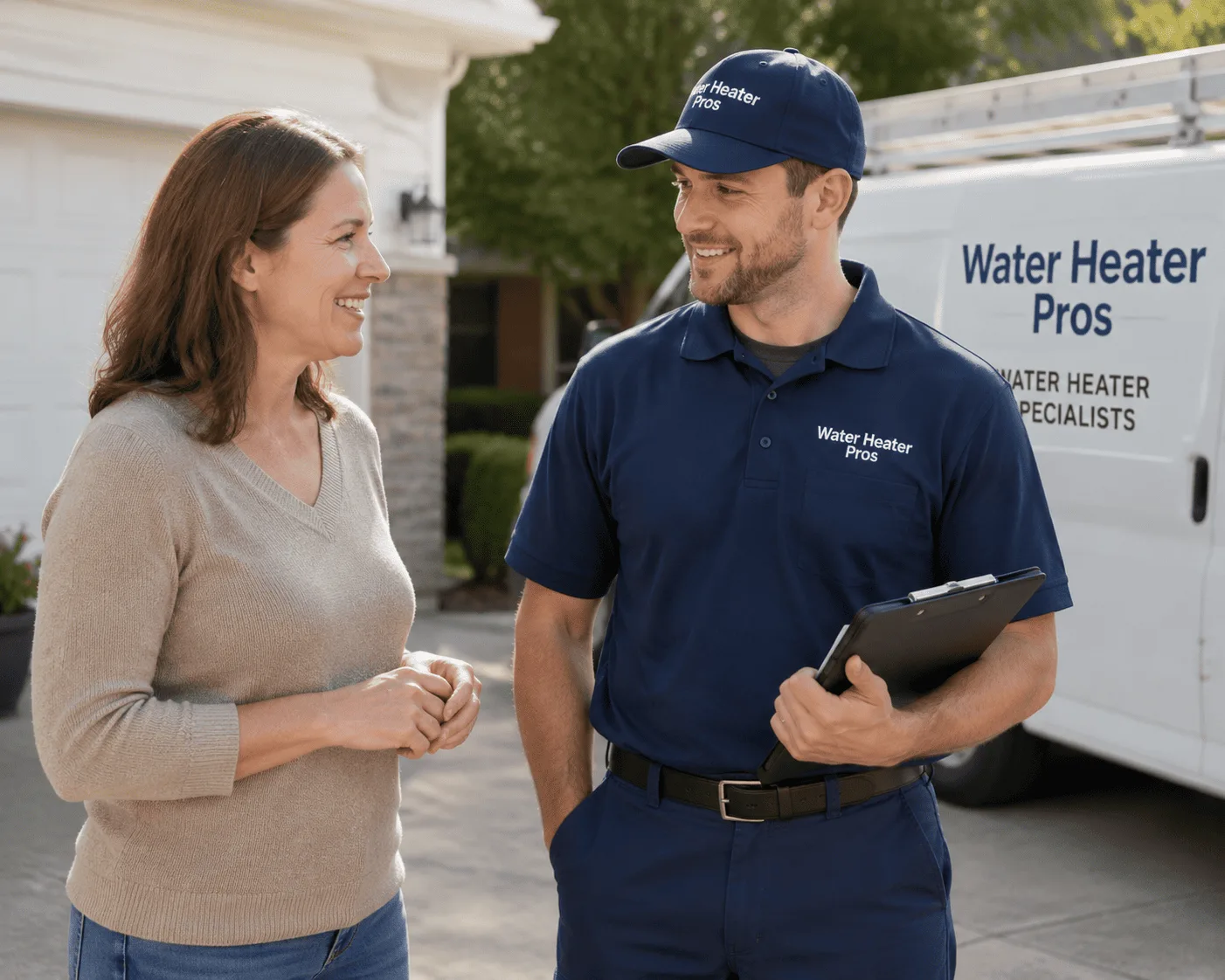 Water Heater Repair Help for Chauvin, LA