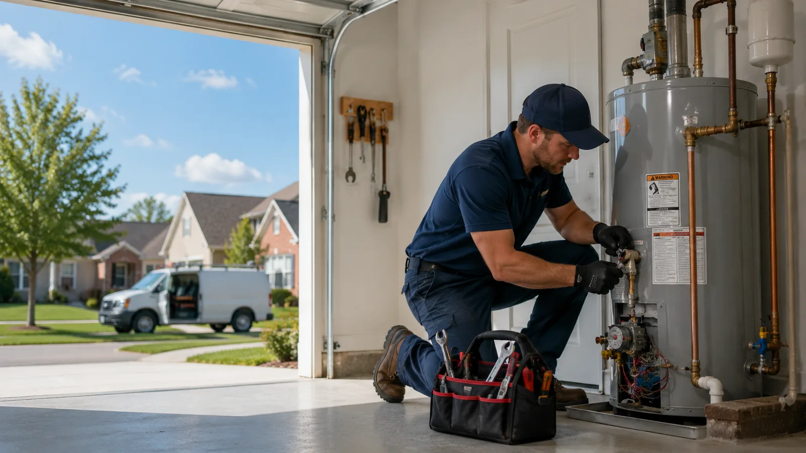 Trusted Water Heater Repair Professionals in Chauvin, LA